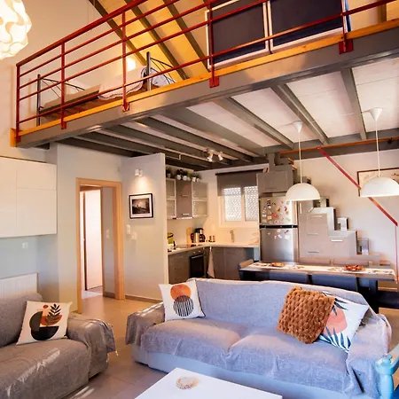 Glykorizo Country Villa, Assos Corinthia בית נופש *