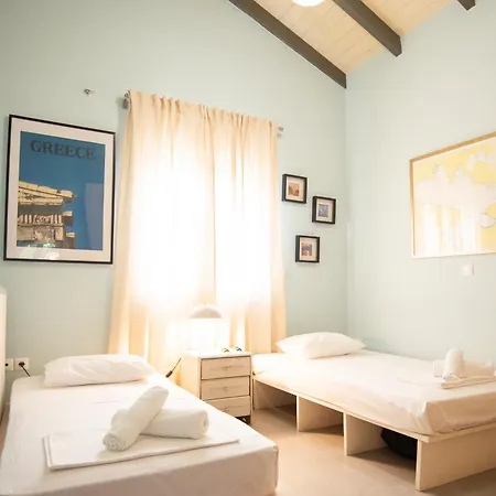 Glykorizo Country Villa, Assos Corinthia בית נופש Káto Ássos