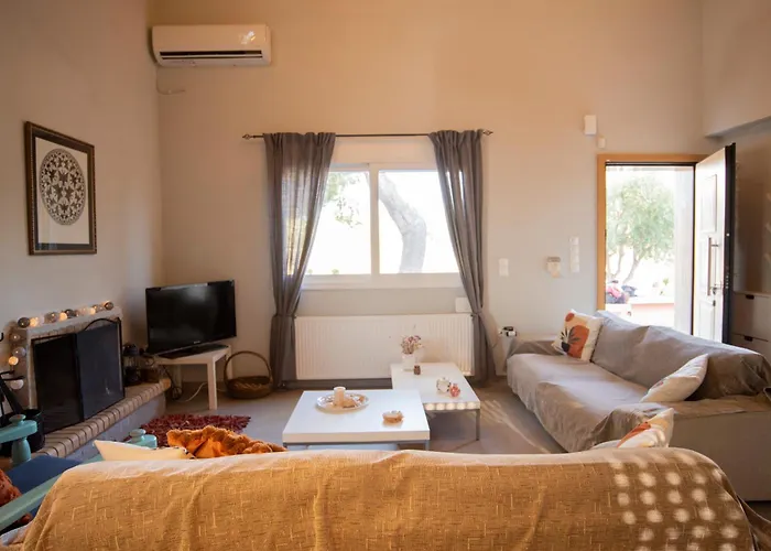 Glykorizo Country Villa, Assos Corinthia Nyaraló Káto Ássos