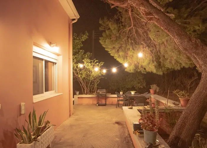 Feriehus καλοκαιρινό σπίτι για 9 άτομα στον άσσο - θάλασσα Káto Ássos