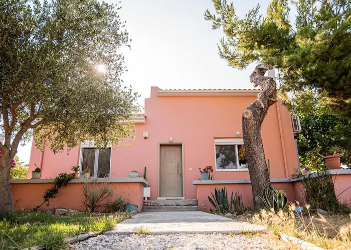 Nyaraló Glykorizo Country Villa, Assos Corinthia Káto Ássos