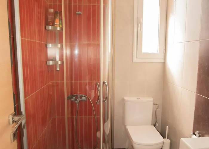 Дом отдыха καλοκαιρινό σπίτι για 9 άτομα στον άσσο - θάλασσα *